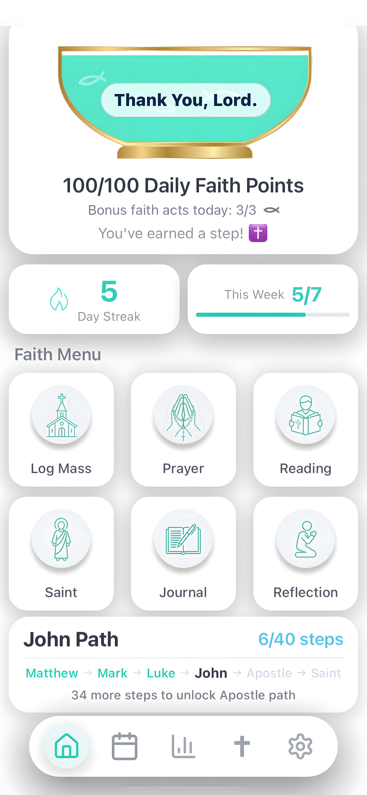 FaithHabit screenshot 2